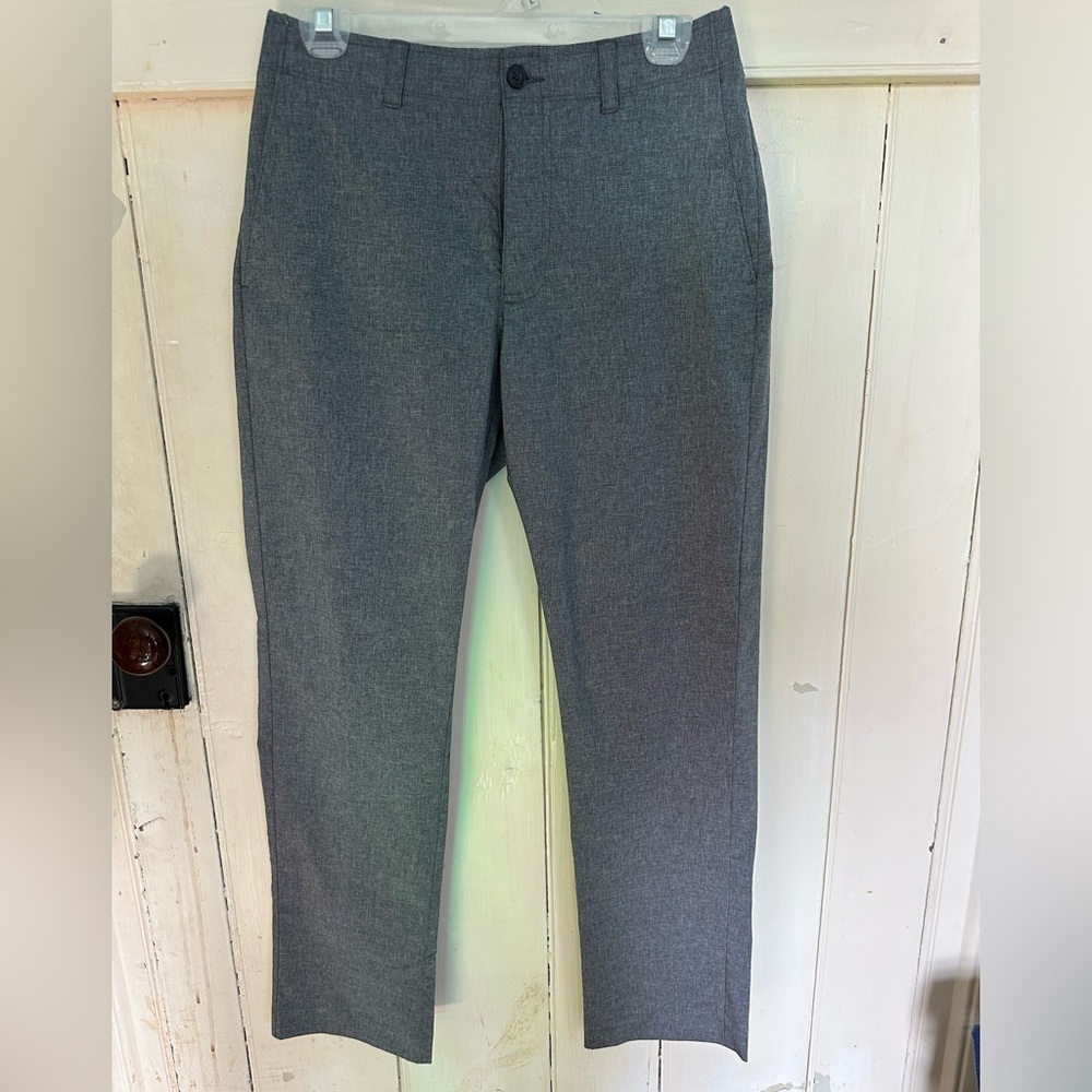 Men’s gray dress pants